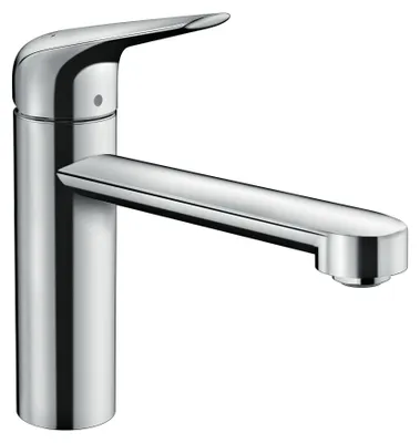 Image de HANSGROHE Mitigeur de cuisine 120 CoolStart 2 vitesses, 1 jet chromé Focus M42