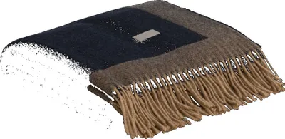 Produktbild von GANT Monogram Tagesdecke Farbe Evening Blue Größe 130x180