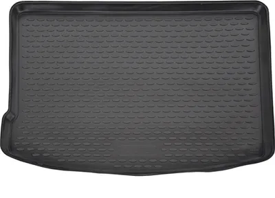 Produktbild von J&J AUTOMOTIVE | Gummi-Kofferraumwanne Kofferraummatte Kofferraum-Schutzmatte Kompatibel Mini Countryman 2 F60 2017-2023, Anti-Rutsch, Geruchlos, Passgenau, Schwarz, 3cm Hoher Rand, Aufrollbar