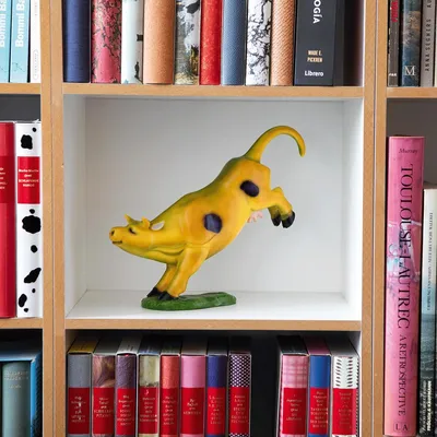 Immagine prodotto di Scultura di Franz Marc, "La mucca gialla".