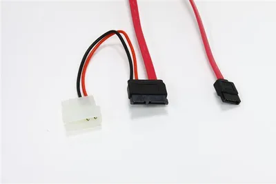 Image de Scythe SLC-SATA-45Câble SATA Slimline