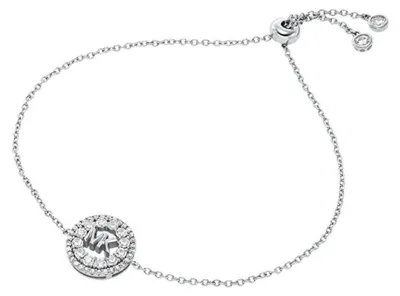 Produktbild von Modisches Silberarmband mit kubischem Zirkonia-Kreuz MK MKC1828040