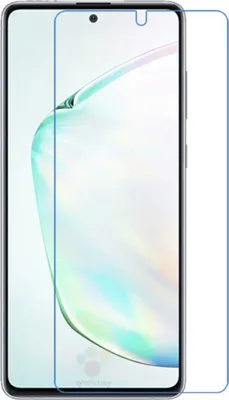 Produktbild von Panzer Folie 3D für Samsung Galaxy Note 10 Lite Display Schutz Folie Full Cover Klar