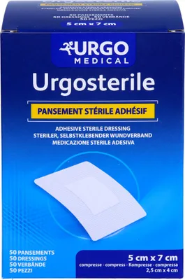 Produktbild von Urgosterile Wundverband 50x70 mm steril 50 St