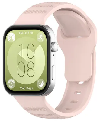 Obrázok produktu pre Techsuit - Watchband (W050) remienok pre Huawei Watch Fit 3 – ružový