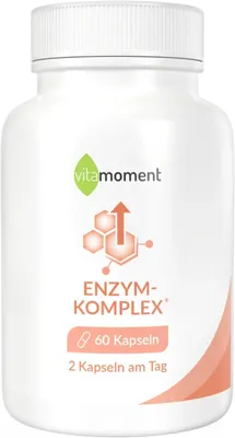 Produktbild von Enzym-Komplex 60 Kapseln