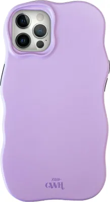 Produktbild von Wavy Hülle Purple  - Kompatibel mit iPhone 12 Pro Max