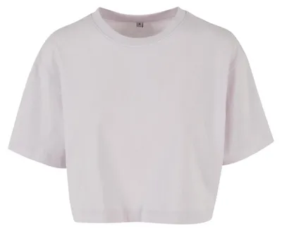 Image de Build Your Brand - Haut court pour femmes LT2081 (XL) (couleur lilas doux)