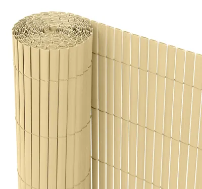 Zdjęcie produktu dla Ekran ogrodzeniowy z PVC do ogrodu lub balkonu, 4 m x 120 cm