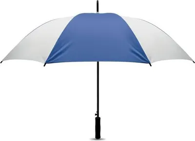 Image de MidOcean - Parapluie "Swansea" MO972 (Taille unique) (Blanc/Bleu)
