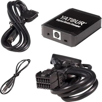 Produktbild von Yatour iPhone AUX Adapter Ford 12-Pin ▶ USB SD MP3  Focus Mondeo Galaxy