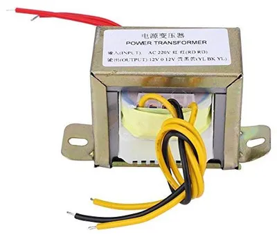 Netztransformator 30W, AC 220V auf 2x AC 12V, für Verstärker