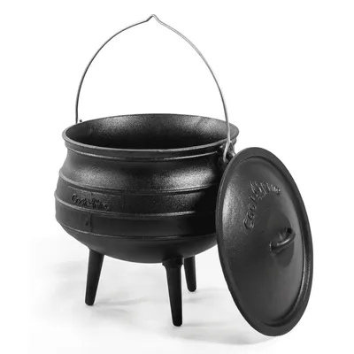 Zdjęcie produktu dla Garnek żeliwny afrykański 9L - CookKing