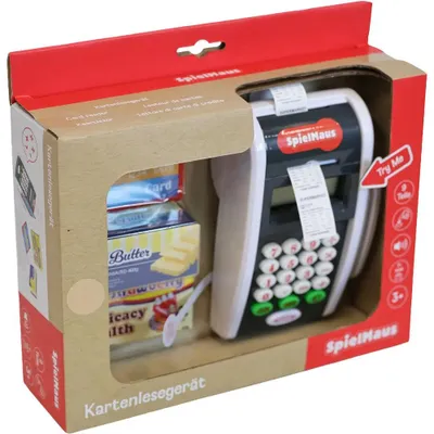 Zdjęcie produktu dla SpielMaus Kuchnia: Czytnik kart z akcesoriami