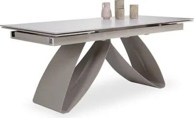 Produktbild von Esstisch HARPER SETANA LBH 180x90x78 cm weiß Esszimmertisch