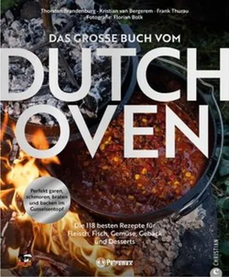 Produktbild von Das große Buch vom Dutch Oven