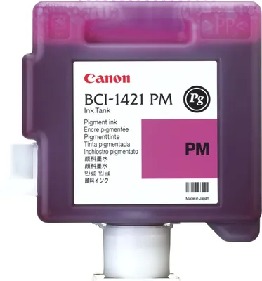 Image de Canon 8372A001 Patrone Canon BCI1421PM photo-magenta