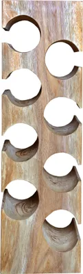 Produktbild von SIT Möbel Weinregal für 8 Flaschen | Suarholz natur | B 18 x T 21 x H 70 cm | 07997-12 | Serie ROMANTEAKA