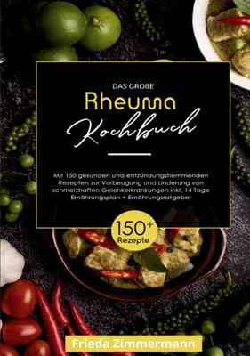Produktbild von Das große Rheuma Kochbuch