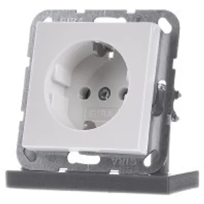 Obrázek produktu pro GIRA 018803, CEE 7/3, CEE 7/4, Bílá, 250 V, 16 A