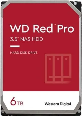 Produktbild von RED PRO 6 TB 3,5 Zoll Serial ATA III