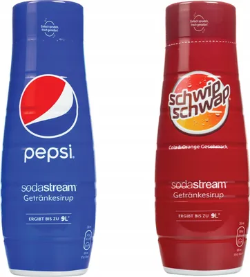 Obrázek produktu pro Sirup Sodastream Pepsi Schwip Schwap Cola Orange , 440 ml, 2 kusy