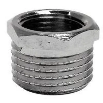 Produktbild von Reduzier-Stück verchr. 3/4\"A X 1/2\"