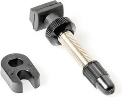 Produktbild von DT Swiss Tubeless-Ventil Road silber 40 mm Silber - zuverlässige Performance ...