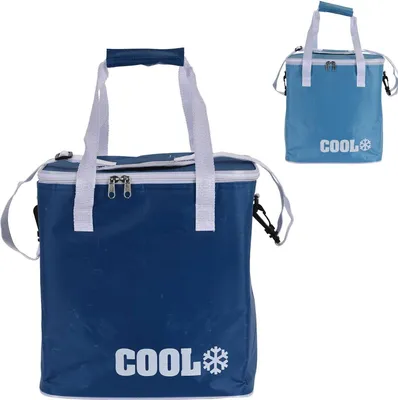 Obrázok produktu pre Chladiaca taška na zips 29x31x21cm 18L - mix variant či farieb