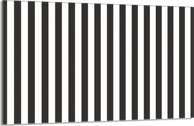 Produktbild von Herdabdeckplatte 80x52cm 1-teilig Glaskeramikkochfeld-Abdeckung Spritzschutz, Streifen Stück