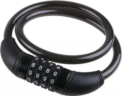 Zdjęcie produktu dla Zapięcie rowerowe FESTA z kodem numerycznym 65cm/10mm