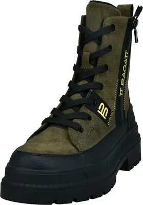 Produktbild von Bagatt Boot - Grün / Schwarz Leder/Synthetik : 39 : Normal Größe: 39 Weite: Normal