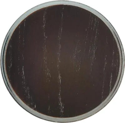 Produktbild von Keilerschild rund dunkel 10 cm