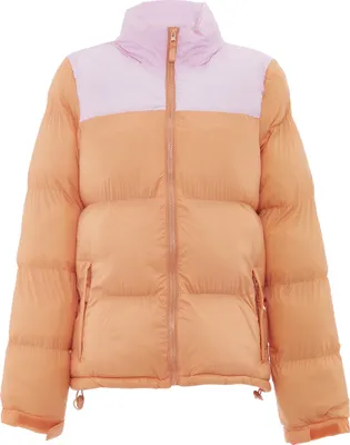 Produktbild von hoona damen wattierte steppjacke - aprikose süßes pink, M
