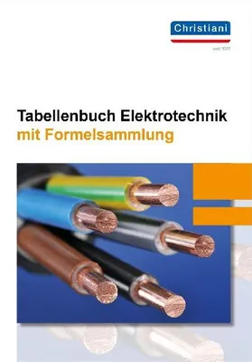 Produktbild von Tabellenbuch Elektrotechnik