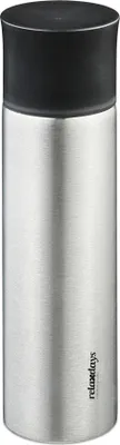 Produktbild von Trinkflasche aus Edelstahl 750 ml mit Becher