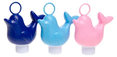 Produktbild von Duckiez Fisch Ente Delfinfarbe, 12cm