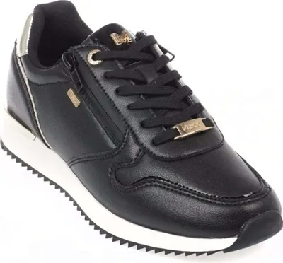 Zdjęcie produktu dla Mexx Damskie buty za kostkę MXQL012601W 1000 Kolor: Czarny Rozmiar: 40