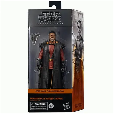 Produktbild von Star Wars The Black Series F55235X0, Actionfigur zum Sammeln, Film & TV-Serien, 70 g