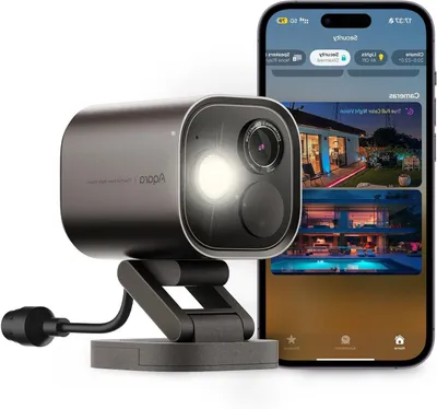 Produktbild von 4-Megapixel Überwachungskamera - Außenkamera - Intelligente Sicherheitskamera - Smart-Kamera - PoE-Anschluss