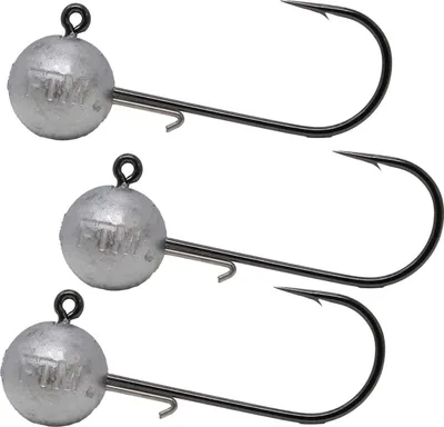 Produktbild von FTM Jighaken Evo - 3 Jigköpfe, Größe:17g / Gr. 4/0