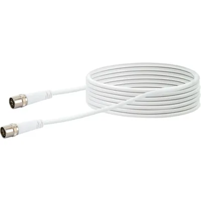 Produktbild von Schwaiger KDSK75 042, 7,5 m, F, F, Weiß
