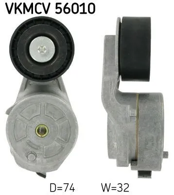 Produktbild von SKF VKMCV 56010 Spannrolle Keilrippenriemen für SCANIA 2 - series P,G,R,T - series 4 - series