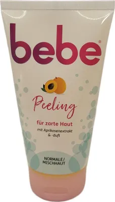 Produktbild von Bebe Sanftes Peeling Aprikose Normale/Mischhaut 150ml