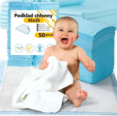 Obrázok produktu pre Hygienická absorpčná podložka 45x35 50ks