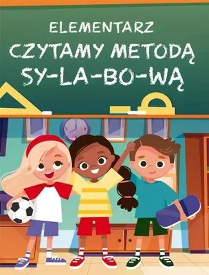 Obrázek produktu pro Elementarz. Czytamy metodą sylabową - Wioletta Czekalewska (Für Kinder, Bildungsbuch auf Polnisch)