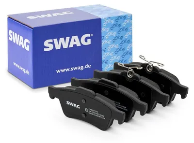 Produktbild von SWAG 50 91 6718 Bremsbeläge Satz Hinten Bremsklötze für FORD FOCUS III Turnier Kuga Mk2 (DM2) Focus II Schrägheck (DA, HCP, DP) Focus II Kombi