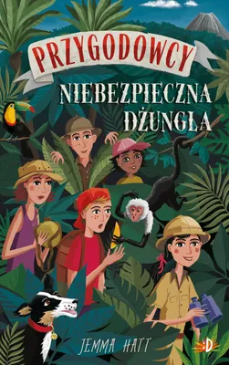 Image de Niebezpieczna dżungla. Przygodowcy. Tom 5