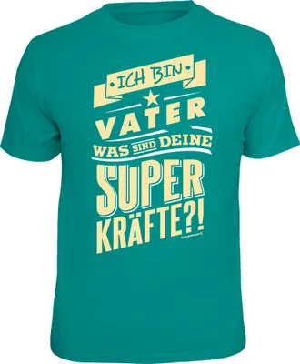 Obrázek produktu pro Superpowers father - Textil - Trička