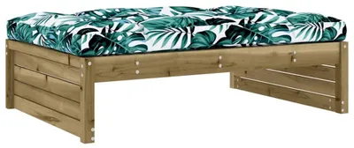 Obrázek produktu pro vidaXL Zahradní stolička 120x80 cm Impregnované borovicové dřevo